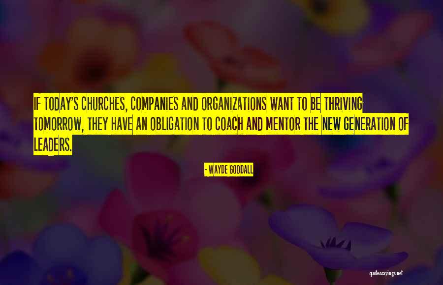 Today's Generation Quotes By Wayde Goodall Today's Generation Quotes By Wayde Goodall