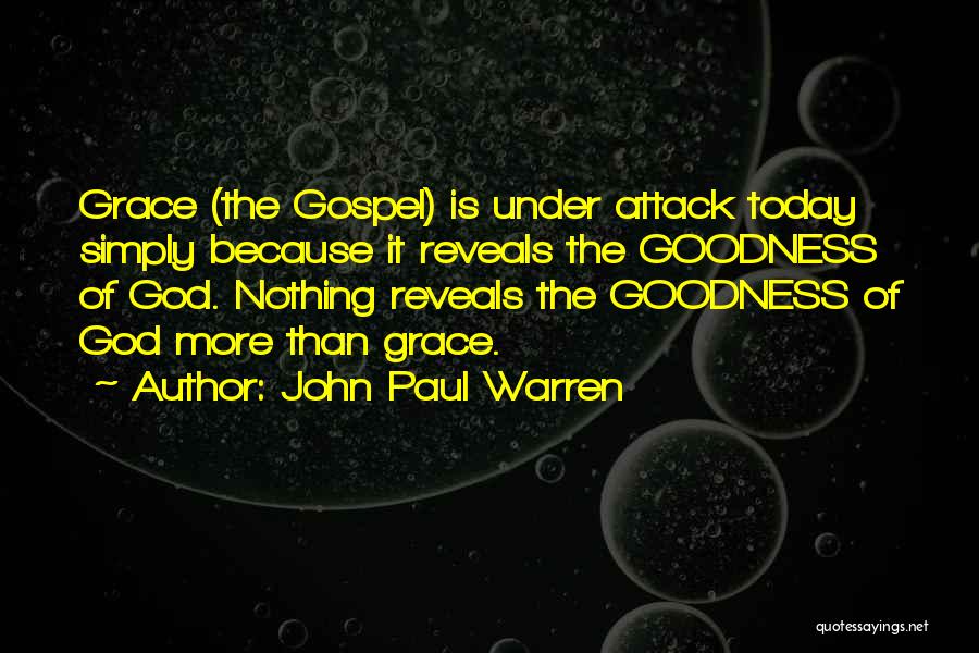 Today's Gospel Quotes By John Paul Warren