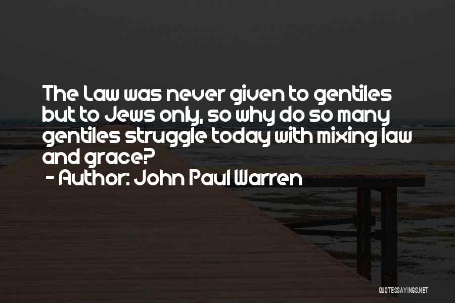 Today's Gospel Quotes By John Paul Warren