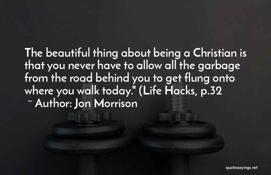 Today's Gospel Quotes By Jon Morrison