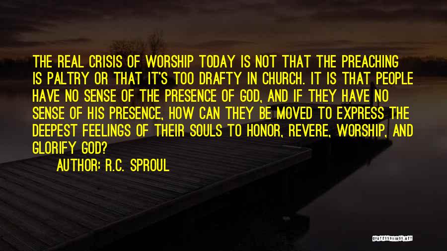 Today's Gospel Quotes By R.C. Sproul