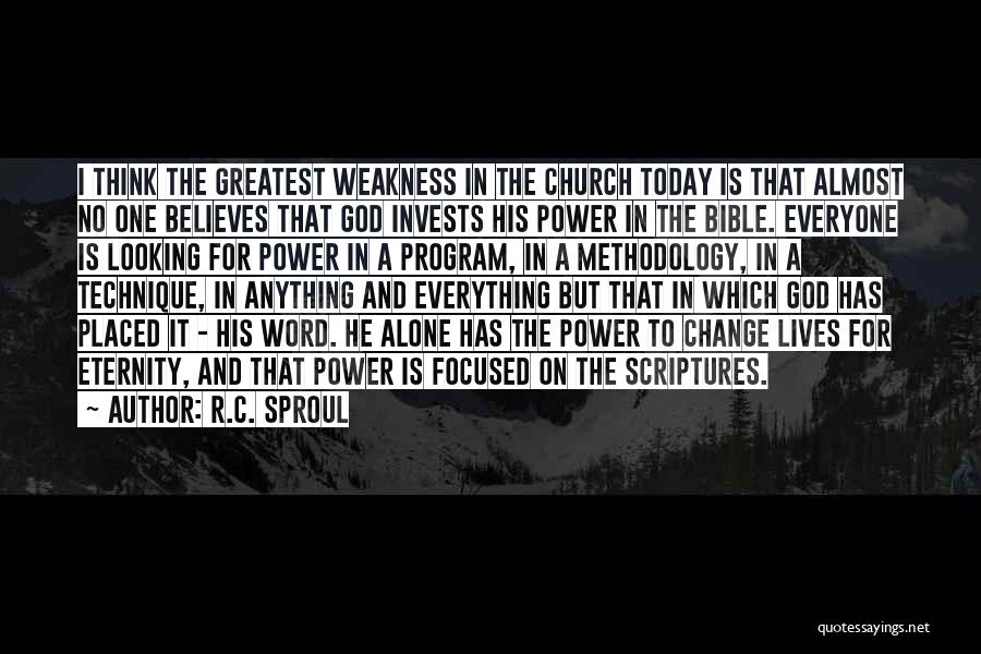 Today's Gospel Quotes By R.C. Sproul