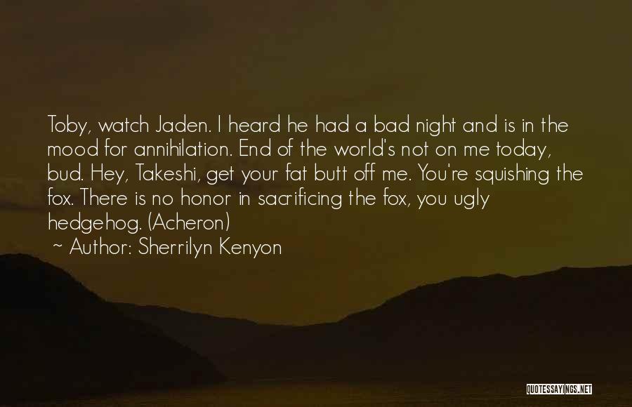 Today's Mood Quotes By Sherrilyn Kenyon