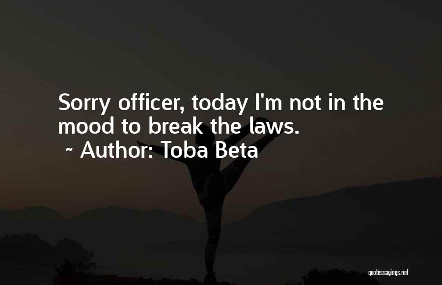 Today's Mood Quotes By Toba Beta