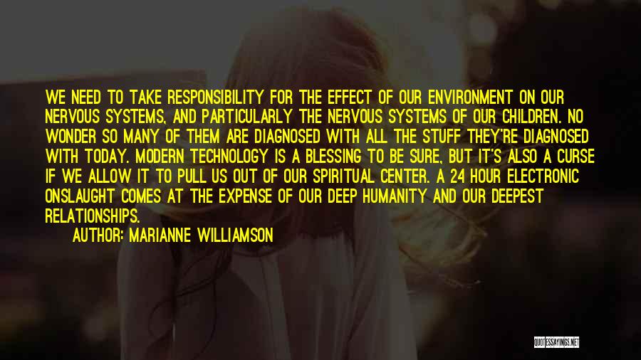 Today's Relationships Quotes By Marianne Williamson
