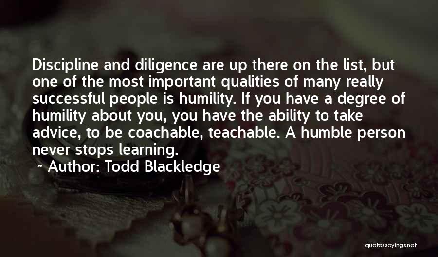 Todd Blackledge Quotes 1704050