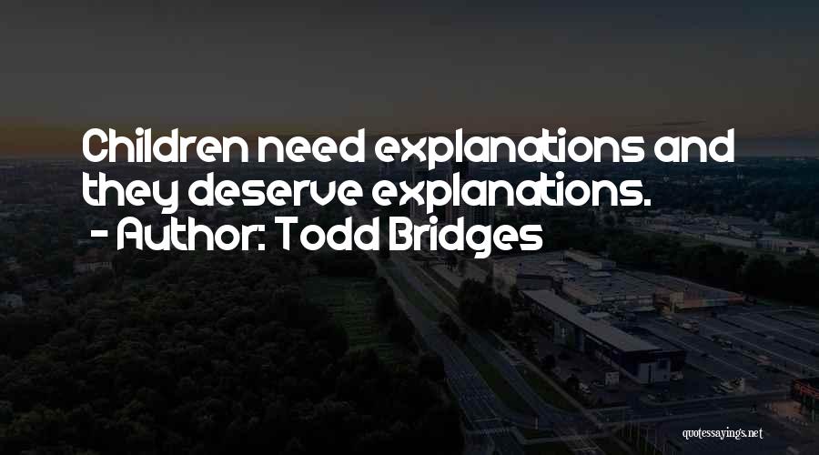 Todd Bridges Quotes 786889