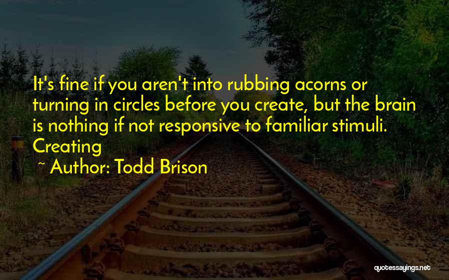 Todd Brison Quotes 900463