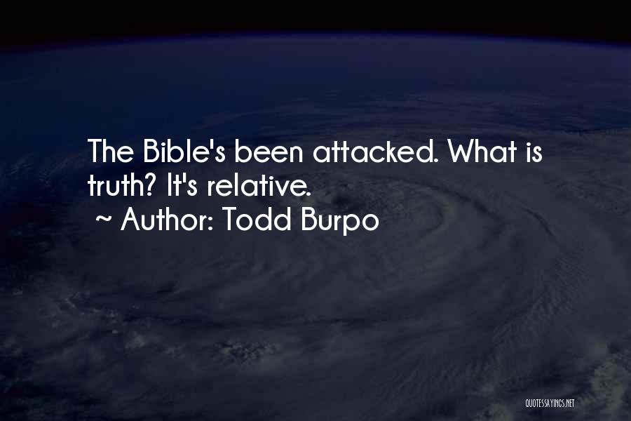 Todd Burpo Quotes 1777695