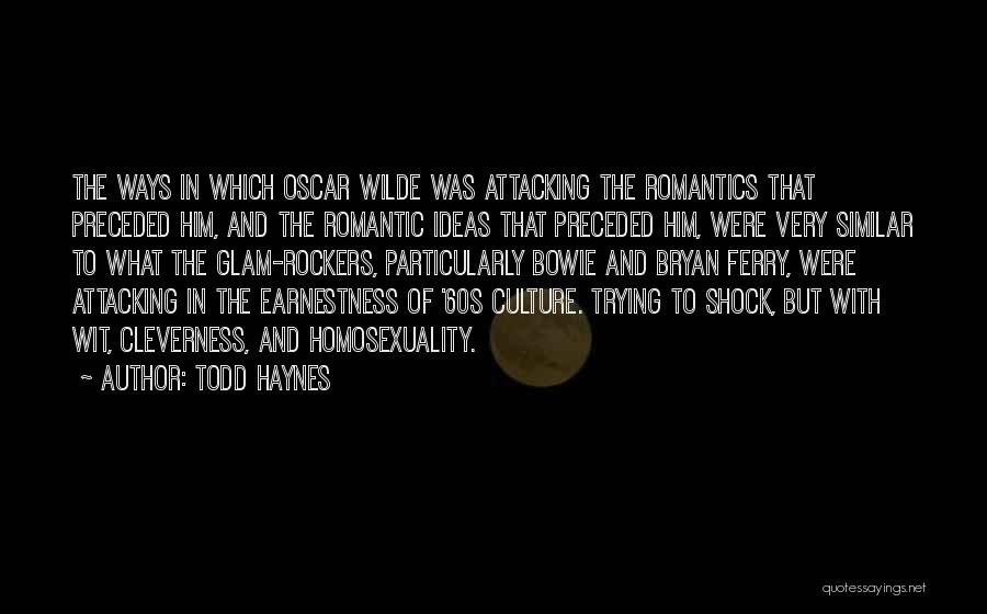Todd Haynes Quotes 1056313