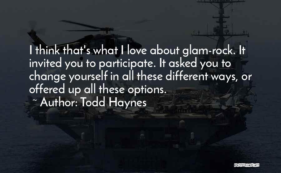 Todd Haynes Quotes 263951