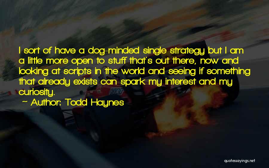 Todd Haynes Quotes 890874