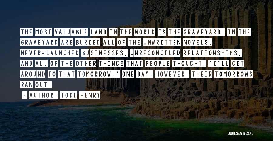 Todd Henry Quotes 1594133