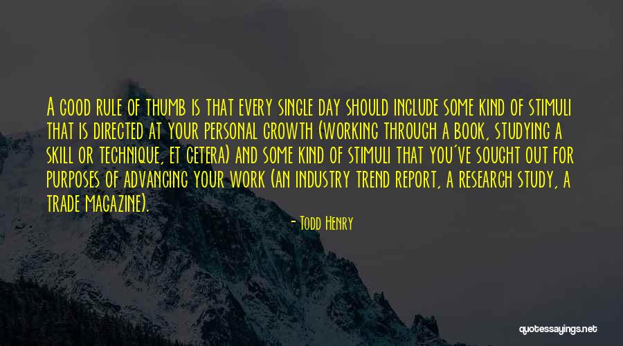 Todd Henry Quotes 1620768