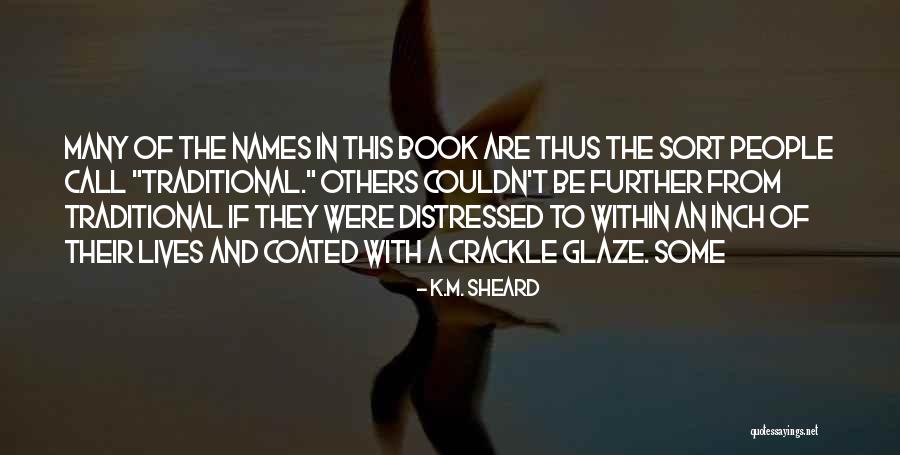 Todd High Five Quotes By K.M. Sheard Todd High Five Quotes By K.M. Sheard