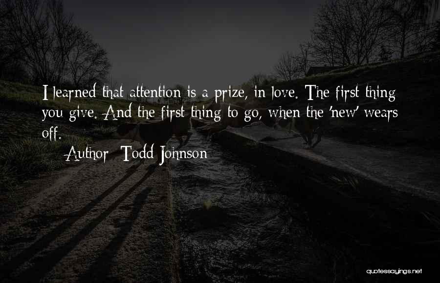 Todd Johnson Quotes 250325