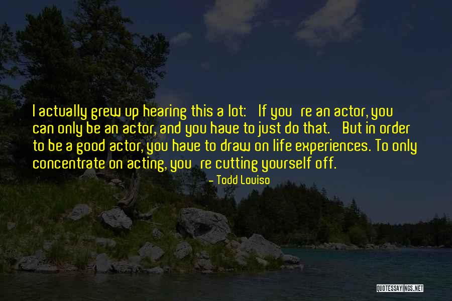 Todd Louiso Quotes 2174653 Todd Louiso Quotes 2174653