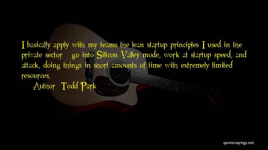 Todd Park Quotes 1066434