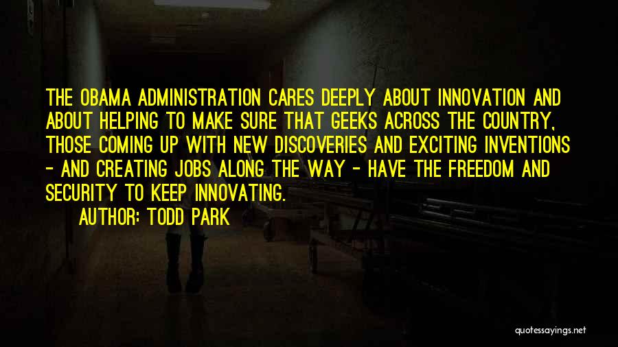 Todd Park Quotes 1628768