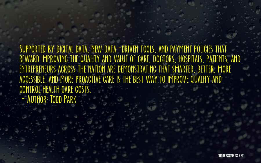 Todd Park Quotes 1746130