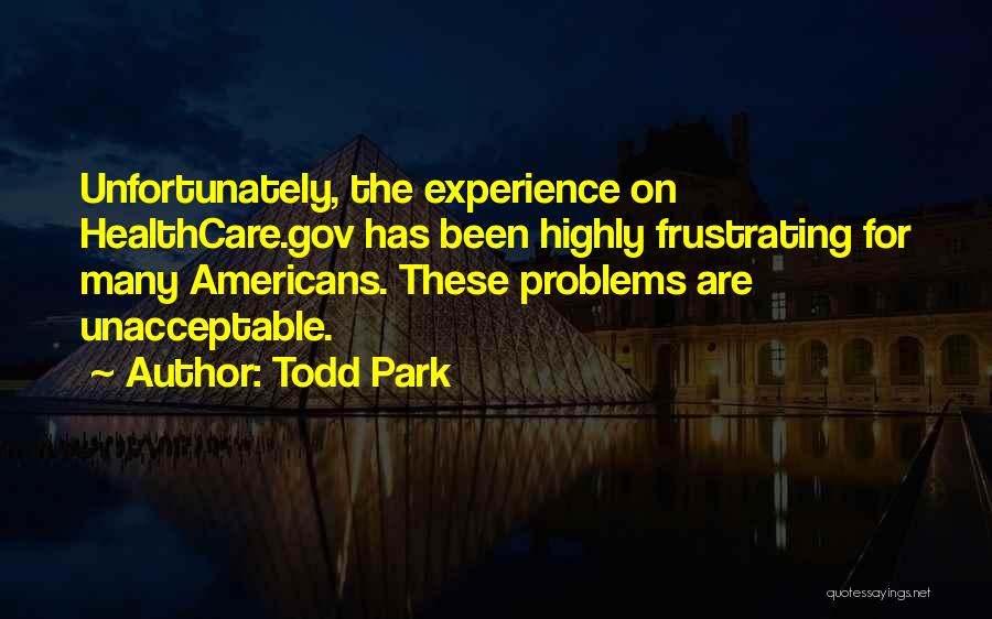 Todd Park Quotes 1907150