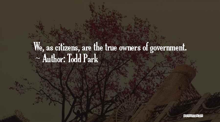 Todd Park Quotes 80391