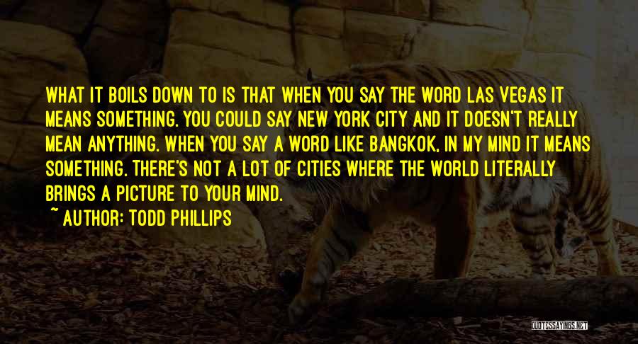 Todd Phillips Quotes 1828702