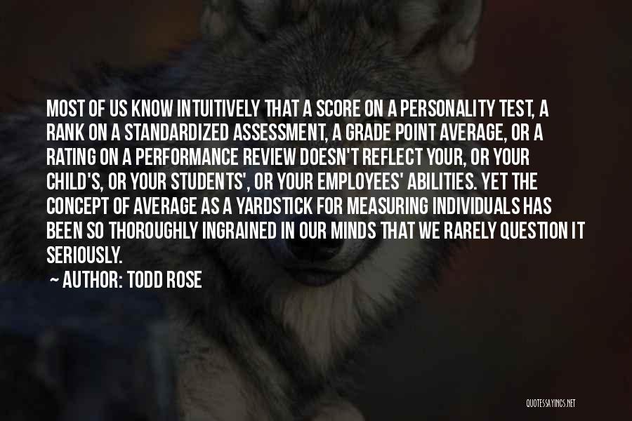 Todd Rose Quotes 1197747