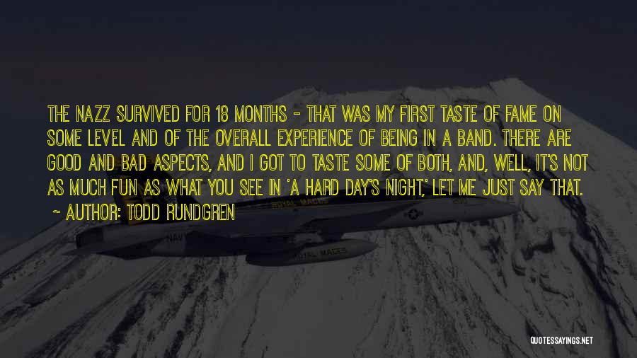 Todd Rundgren Quotes 1193691