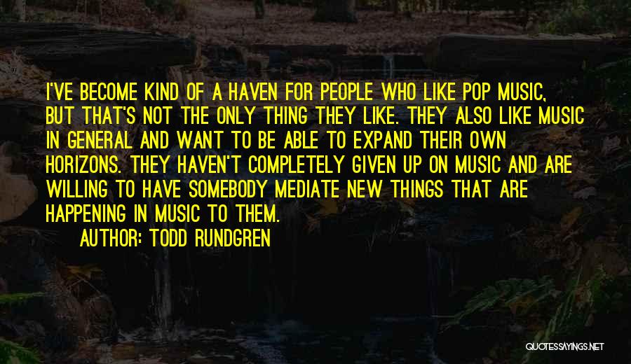 Todd Rundgren Quotes 1456455