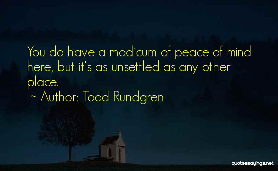 Todd Rundgren Quotes 1563077