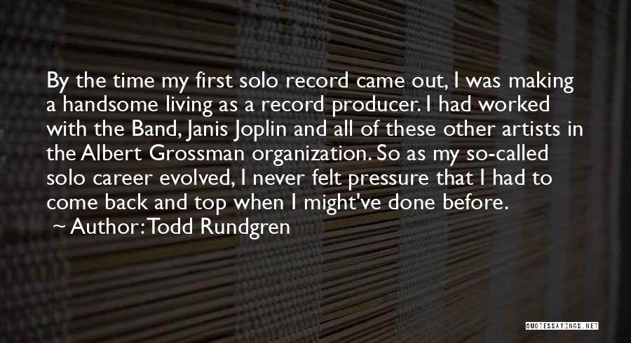 Todd Rundgren Quotes 214440