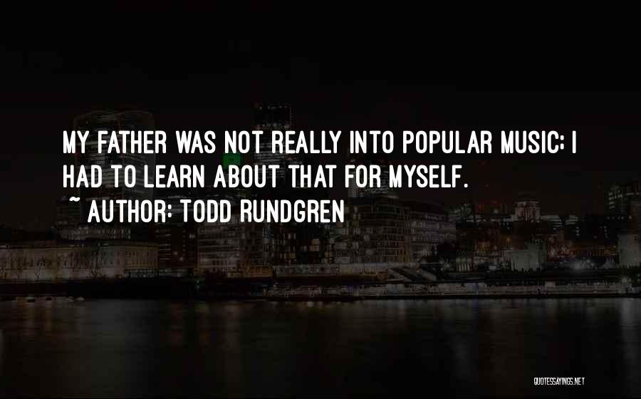 Todd Rundgren Quotes 215306