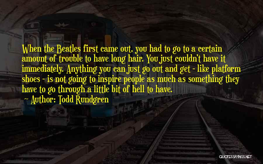 Todd Rundgren Quotes 2231383