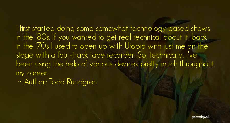 Todd Rundgren Quotes 753931