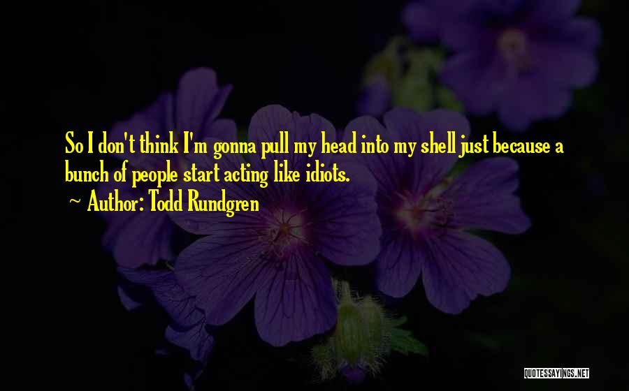 Todd Rundgren Quotes 929919