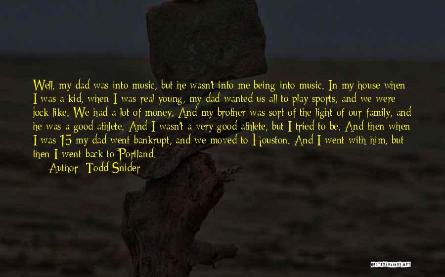 Todd Snider Quotes 980919