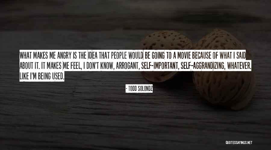 Todd Solondz Quotes 1027509 Todd Solondz Quotes 1027509