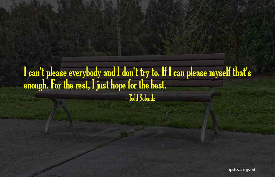 Todd Solondz Quotes 1411970 Todd Solondz Quotes 1411970
