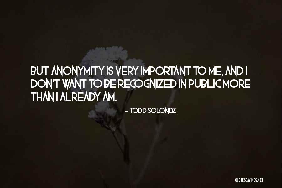 Todd Solondz Quotes 1573827 Todd Solondz Quotes 1573827