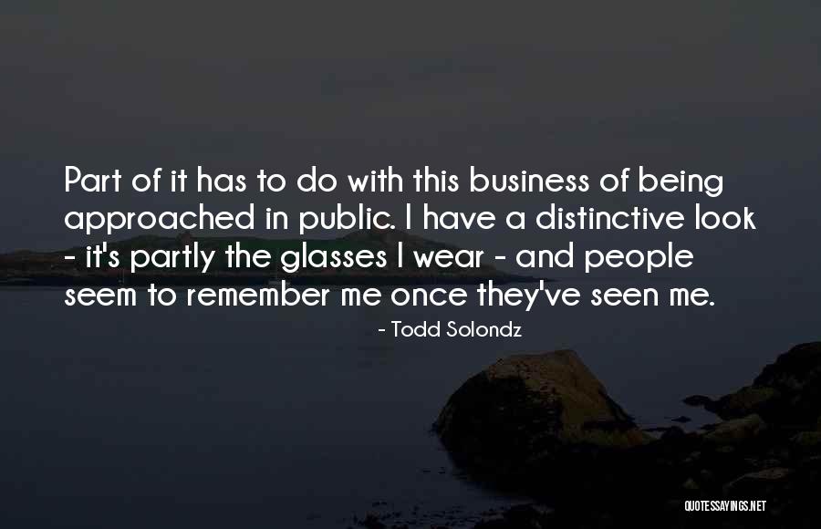Todd Solondz Quotes 1615017 Todd Solondz Quotes 1615017