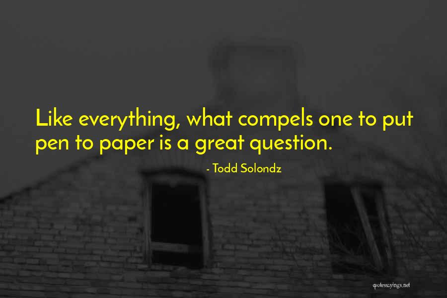 Todd Solondz Quotes 1869316