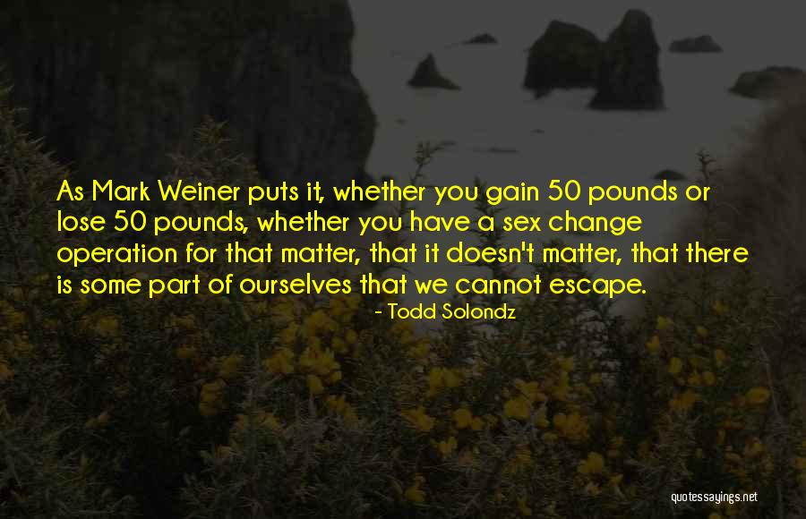 Todd Solondz Quotes 1878688 Todd Solondz Quotes 1878688