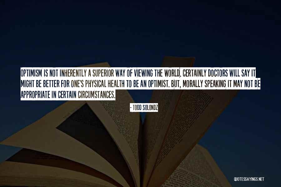 Todd Solondz Quotes 374279 Todd Solondz Quotes 374279