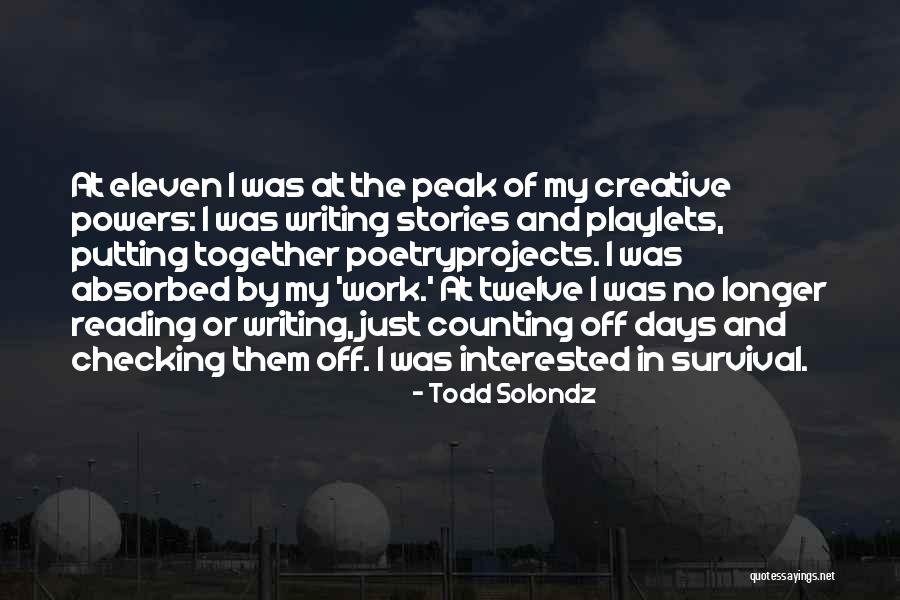 Todd Solondz Quotes 729659 Todd Solondz Quotes 729659