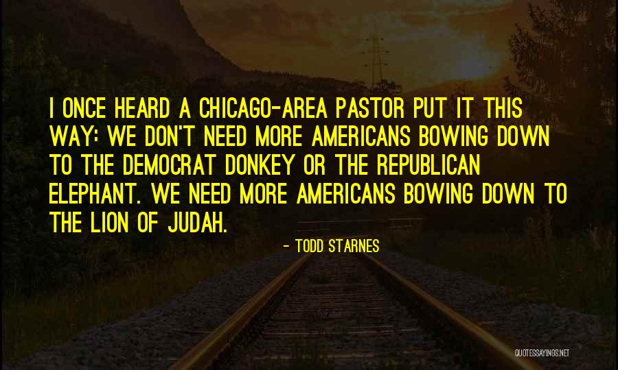 Todd Starnes Quotes 610709