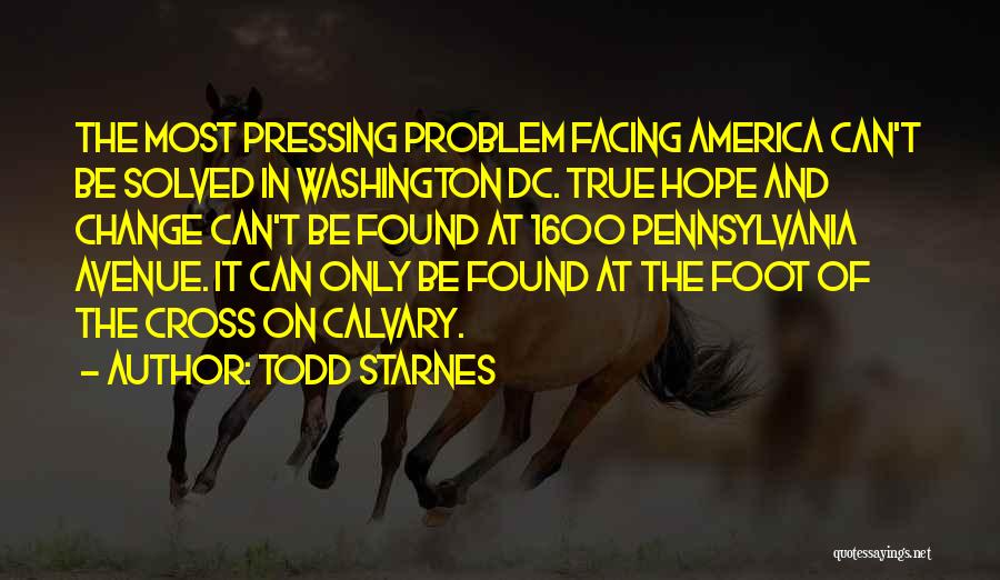 Todd Starnes Quotes 652485