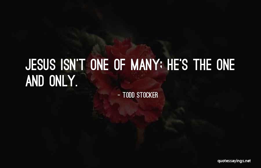 Todd Stocker Quotes 1020404