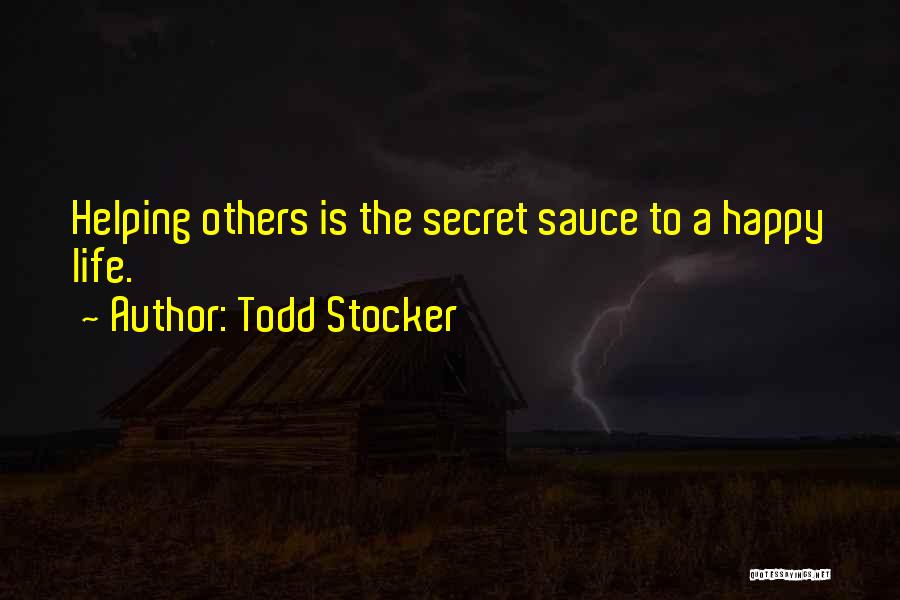 Todd Stocker Quotes 1587037