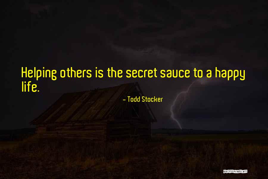 Todd Stocker Quotes 1587037